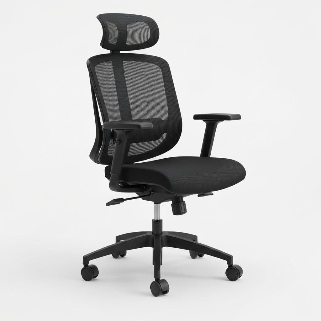 Ergonomic mesh office chair