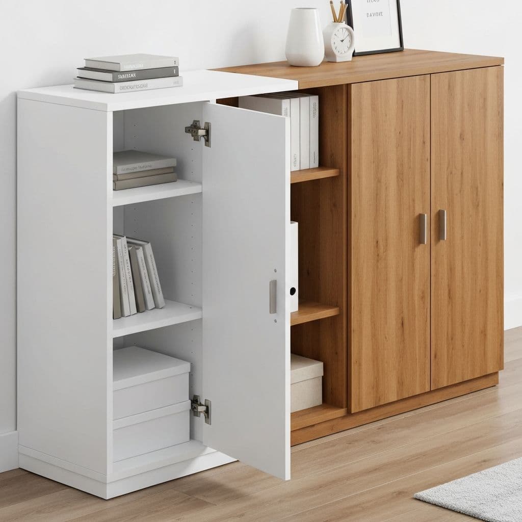 Modern office storage cabinet