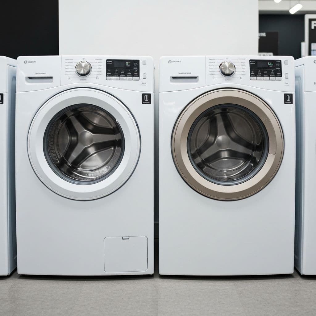 LG matching washer and dryer pair